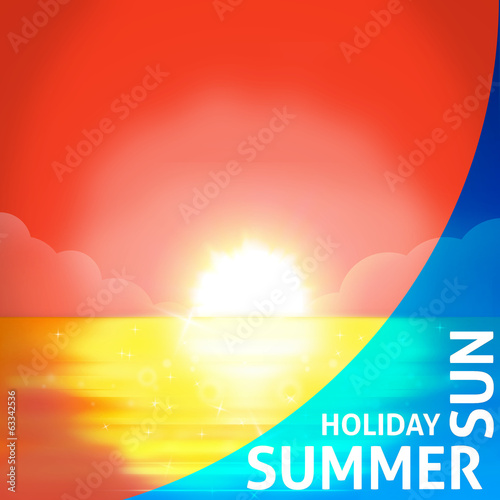 Sunset Background