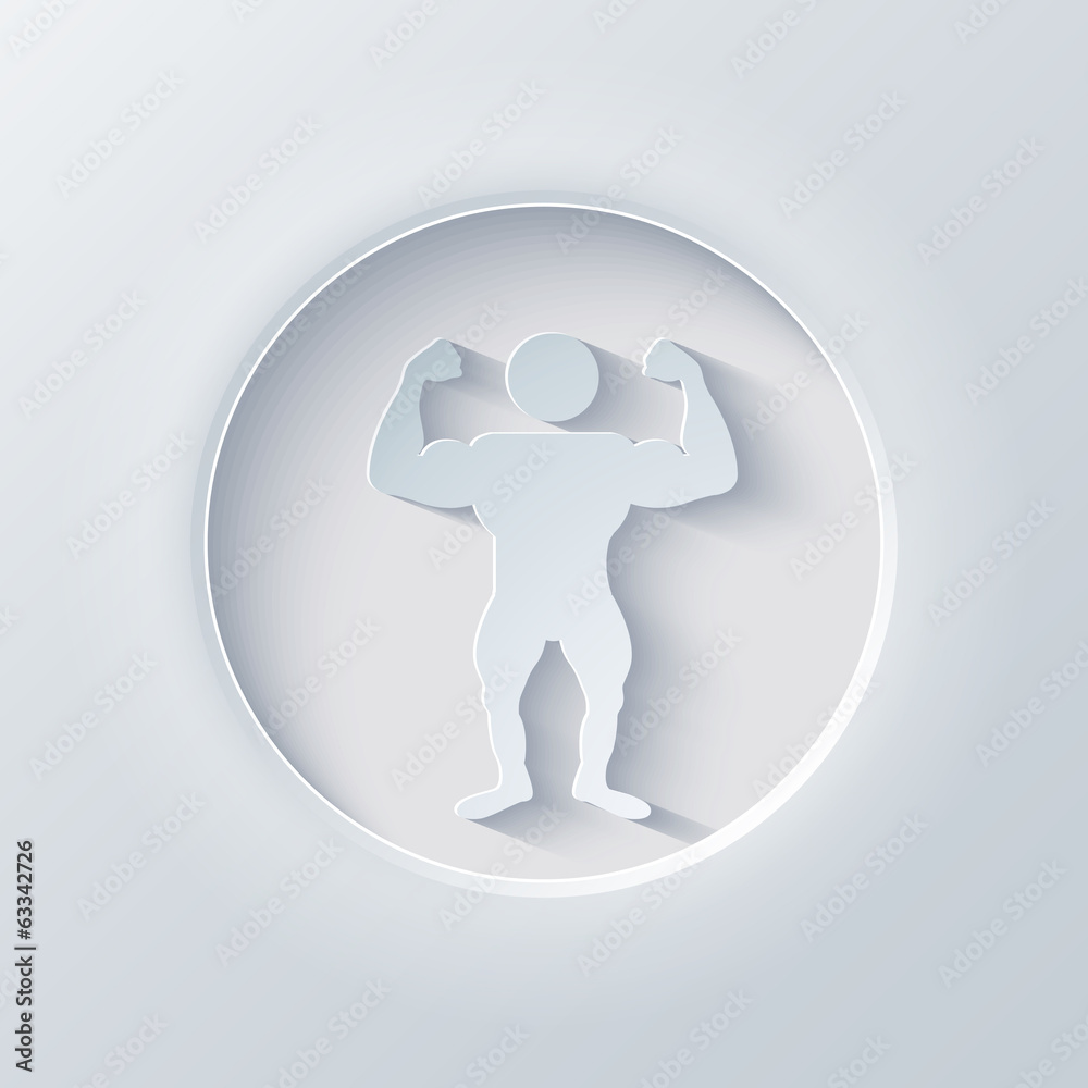 Vector light circle icon. Eps10 Vector light circle icon. Eps10