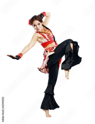 professional dancer balkan