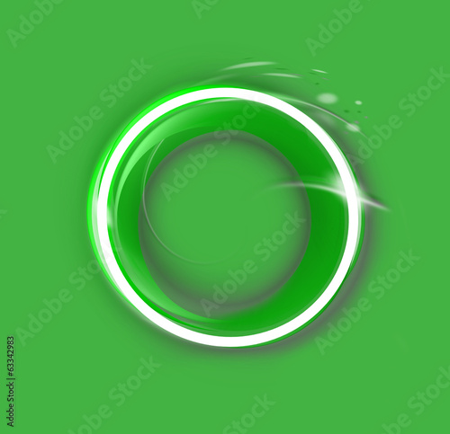 Fresh button design with sh...