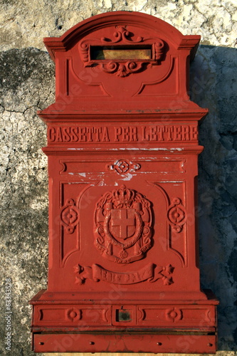 cassetta postale photo