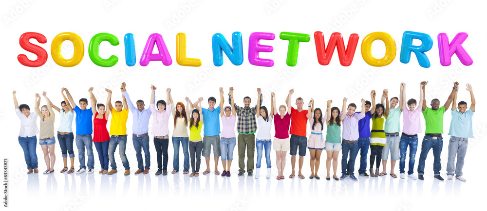 Large Group of Student Communication Large Group of Student Communication