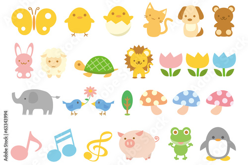 生き物アイコン