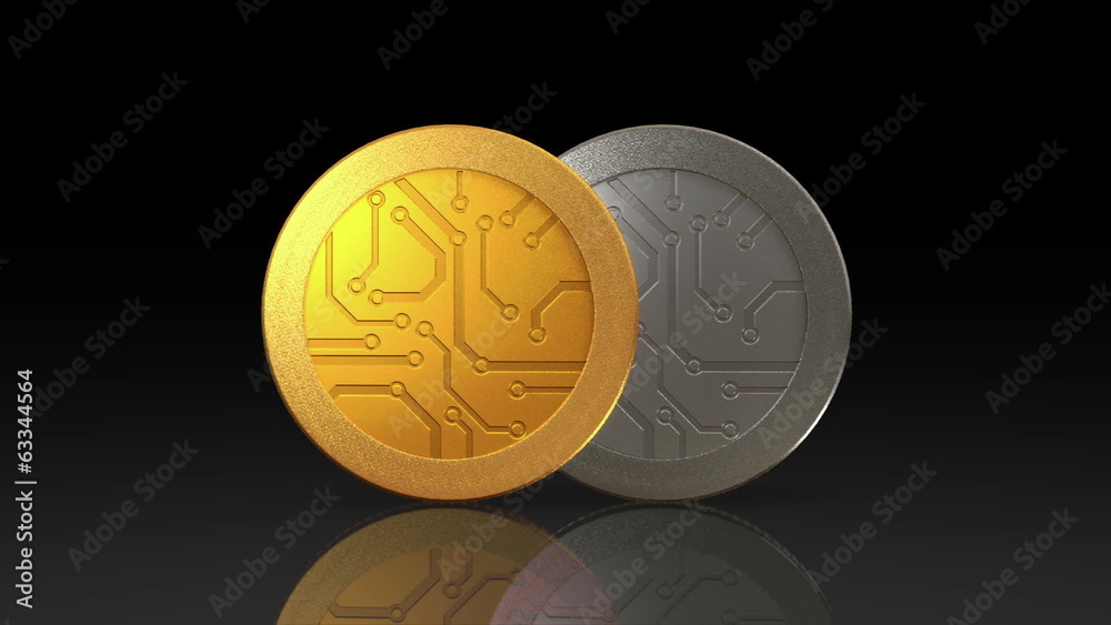 digital currency coin merge
