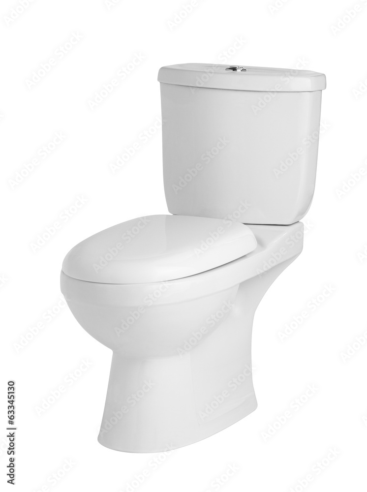 luxury sanitary toilet bowl on white background luxury sanitary toilet bowl on white background