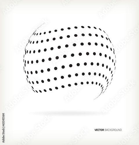 3D sphere from points