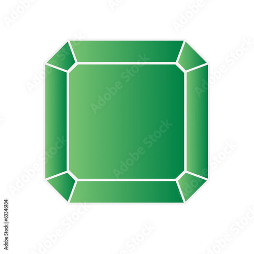 Peridot - vector illustration