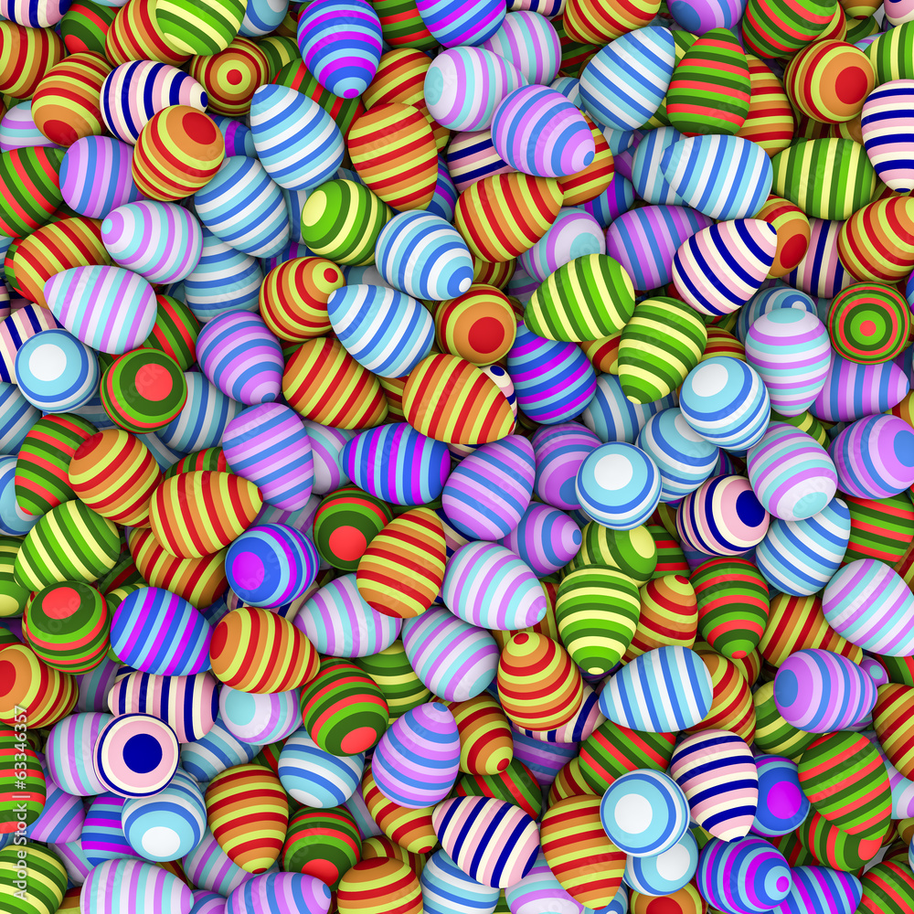 Giant easter egg background Giant easter egg background
