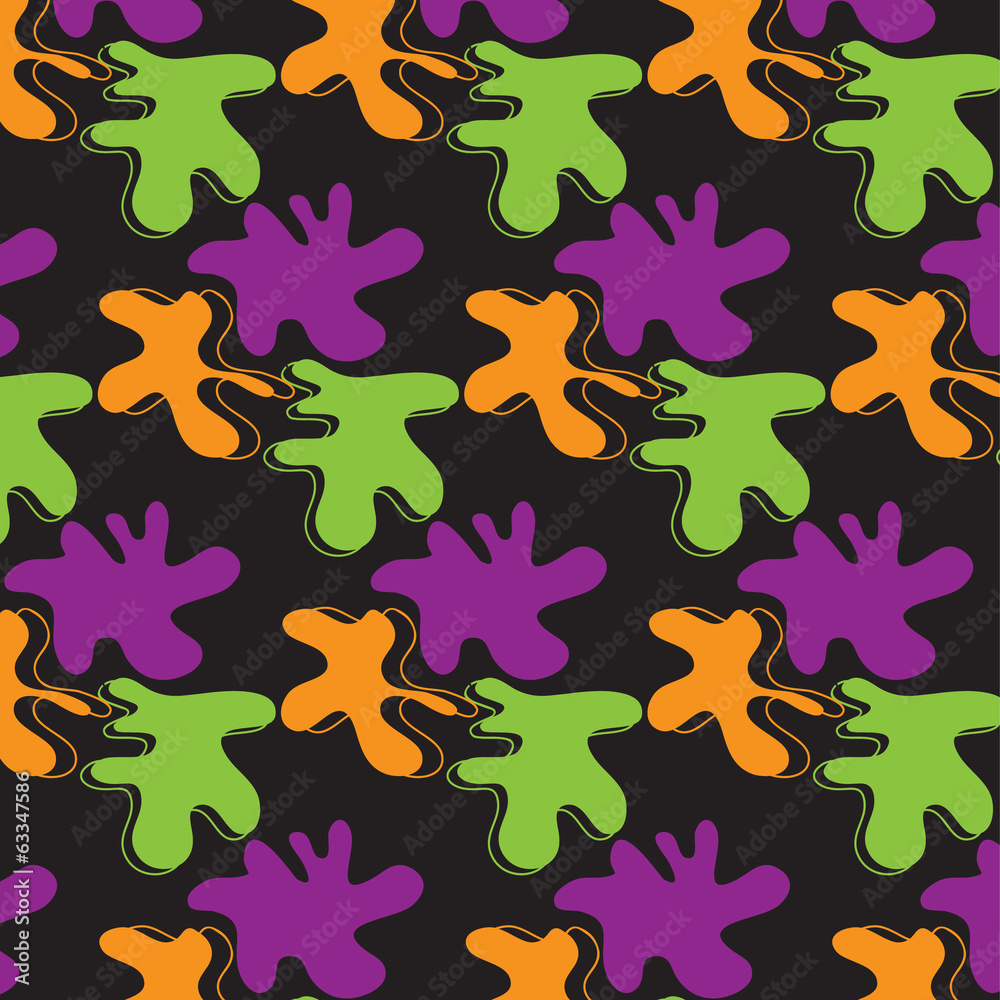 Naklejka premium Abstract background. Colorful vector pattern