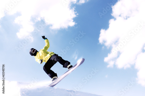 Snowboarding