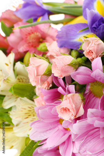 Fototapeta Naklejka Na Ścianę i Meble -  Beautiful flowers close up