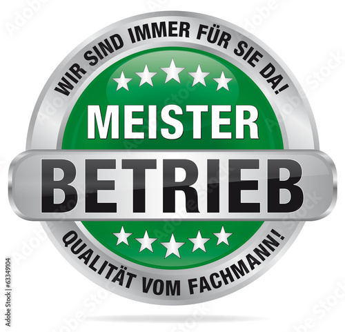 Meisterbetrieb - Qualität vom Fachmann! Wir sind immer für Sie