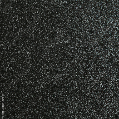 Black plastic texture for background