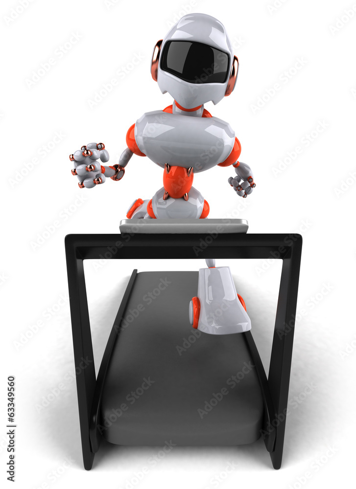 Robot Stock Illustration | Adobe Stock