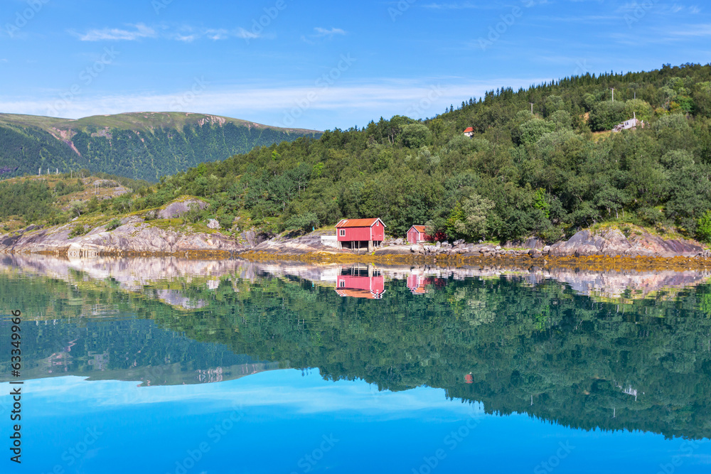 Obraz premium Norway landscapes