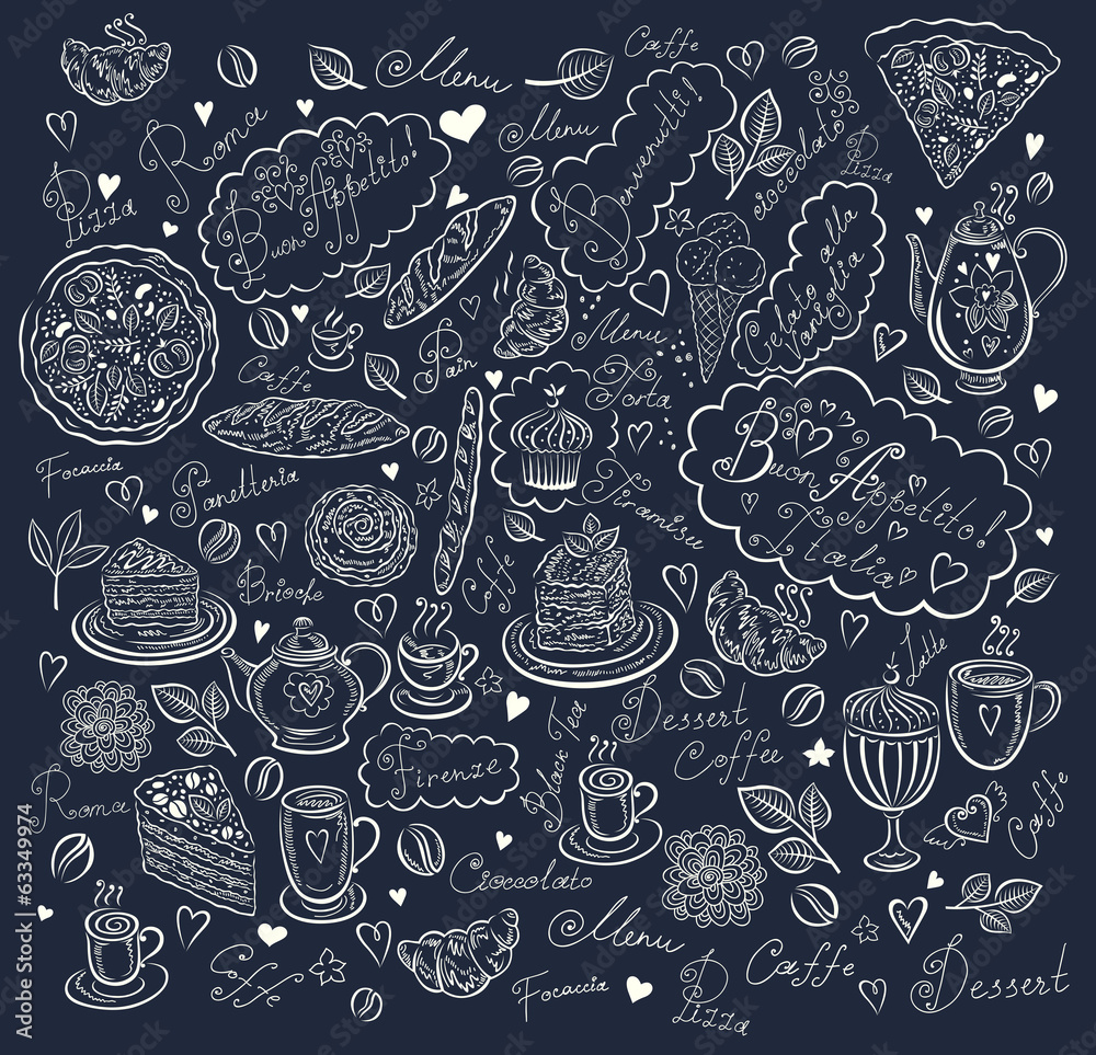 Menu icons Menu icons