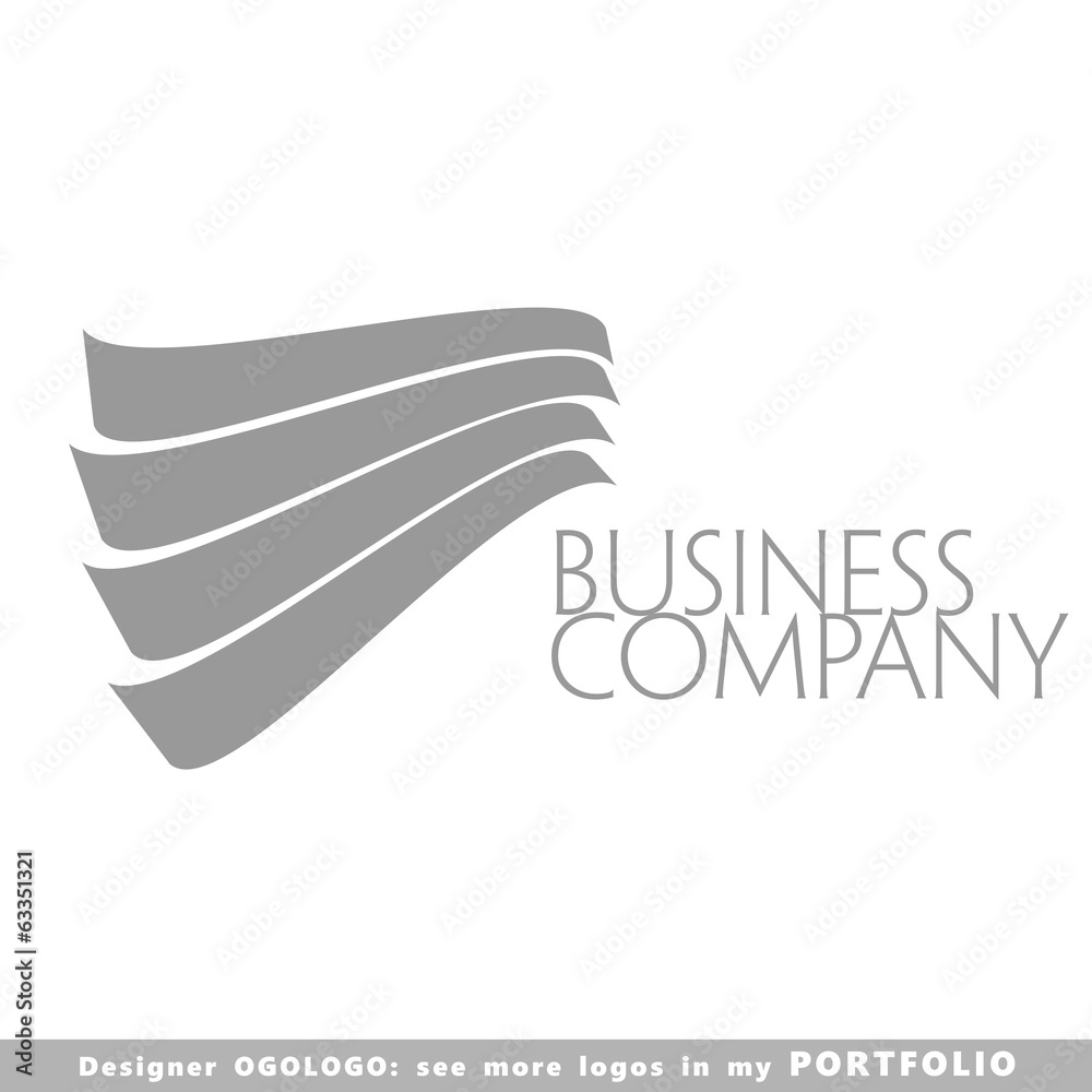 logo,  global, swirl, business, vector