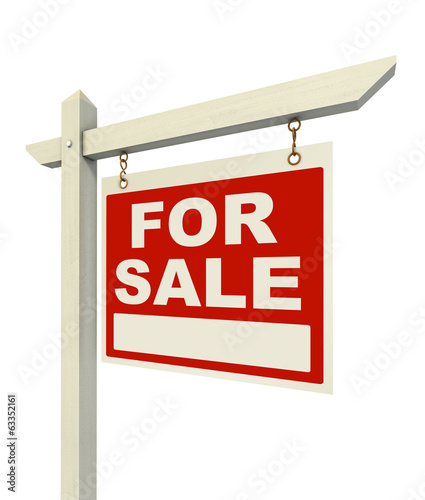 for sale real estate sign