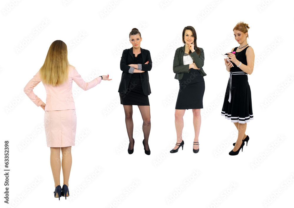 Fototapeta premium Biuro - wykład