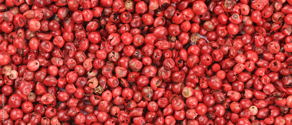 Spicy red chili pepper texture.
