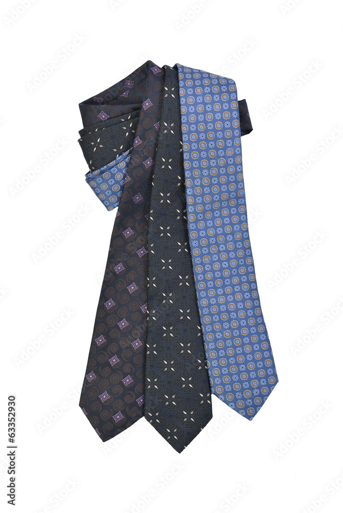 three ties three ties