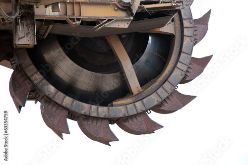 Wheel Excavator