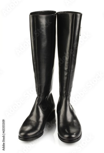 Black female boots