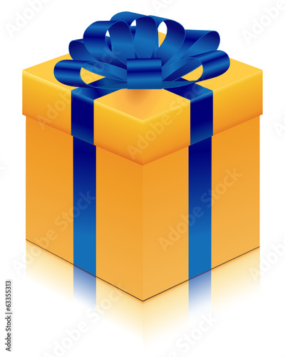 geschenkpaket,paket,ostergeschenk,glänzend,blau,kiste,gelb,deko