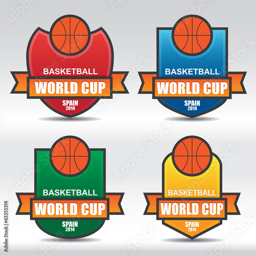 Basketball Badges
