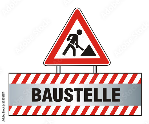 Baustelle