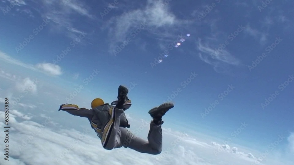 Skydiving video