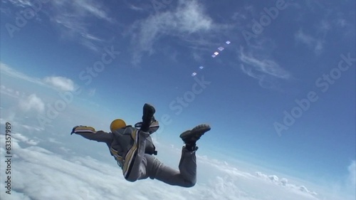 Skydiving video