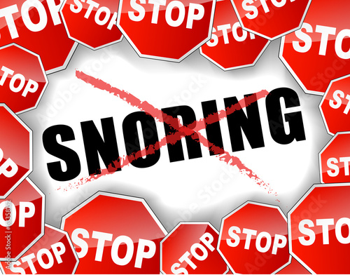 Stop snoring