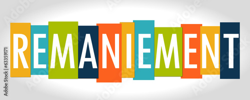 Mot : Remaniement