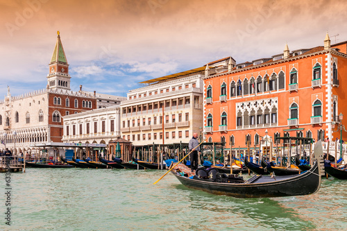 Canal de San Marco à Venise