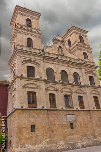 Old church of Santo Domingo in Murcia, Spain