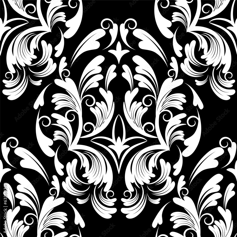 vector damask wallpaper. design elements. flower backdrop vector damask wallpaper. design elements. flower backdrop