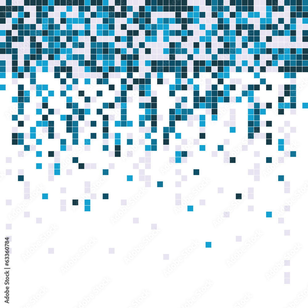 Fototapeta premium Abstract Pixel Background