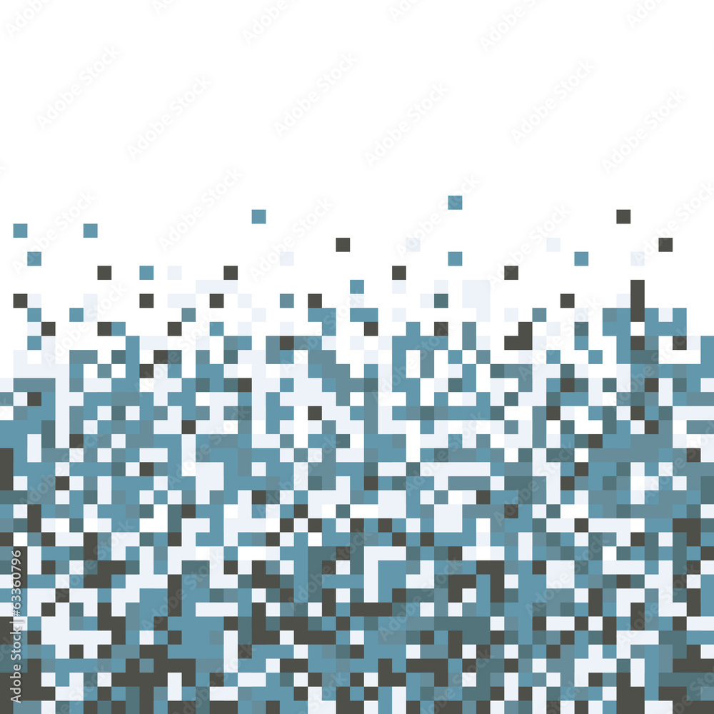 Fototapeta premium Abstract Pixel Background