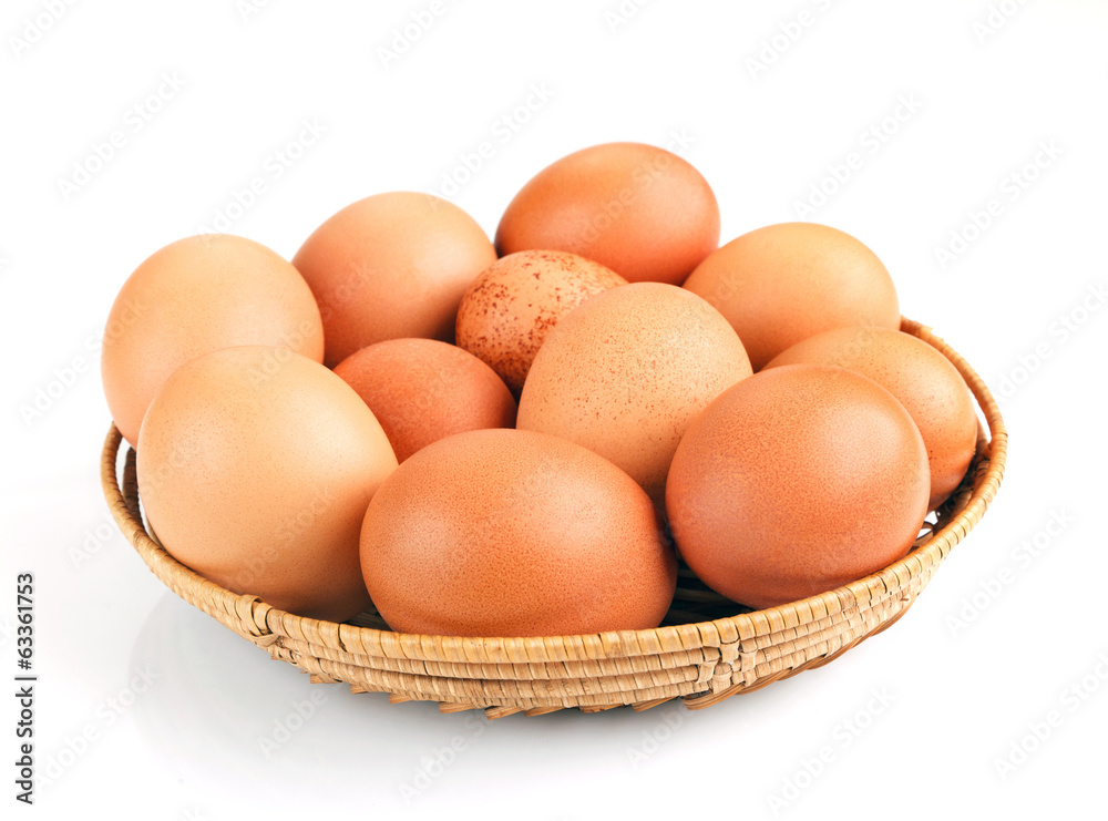 eggs in a bowl eggs in a bowl