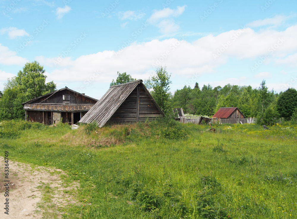 village summer