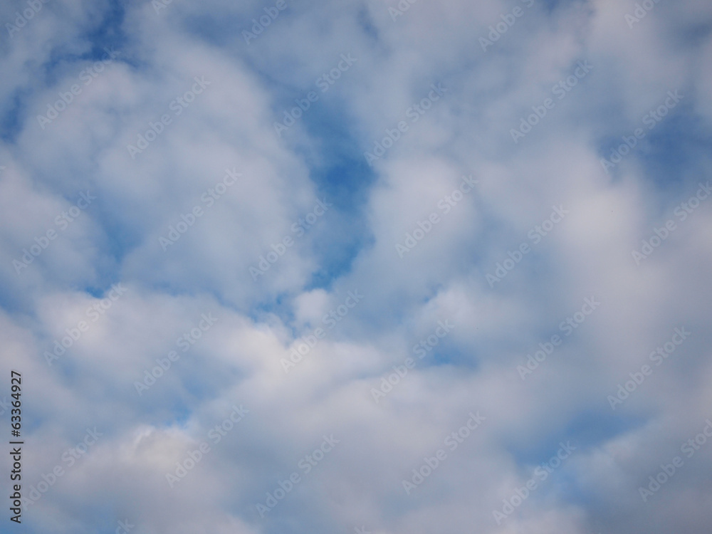 Fototapeta premium Beautiful clouds in the sky
