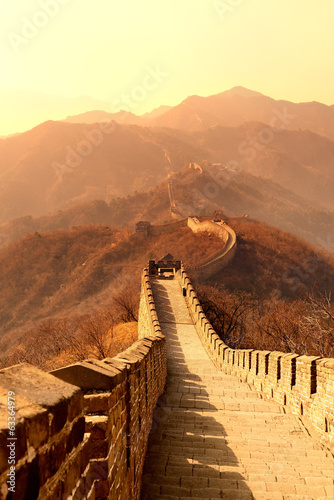 Great Wall morning photo