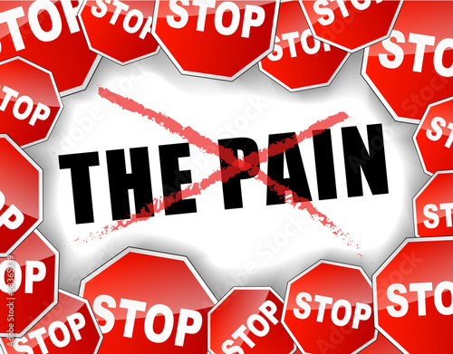stop the pain