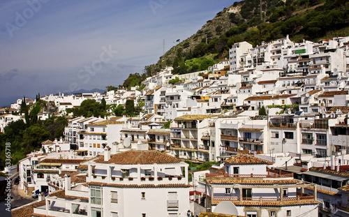 Carta da parati Mijas spain