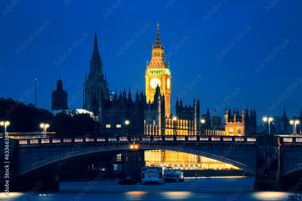 Obraz premium Westminster