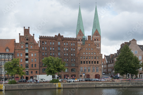 Townscape of Lubeck