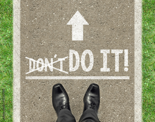 фотографія Do it!