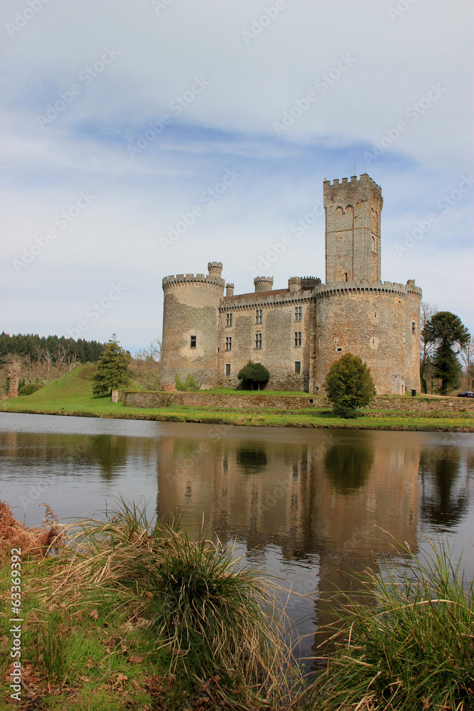 Château de Montbrun (Haute-Vienne)