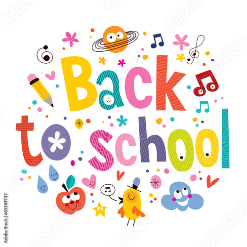 Back to school